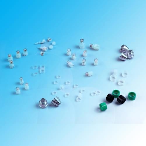 Bushing connector aluminum plastic for mag roller printer